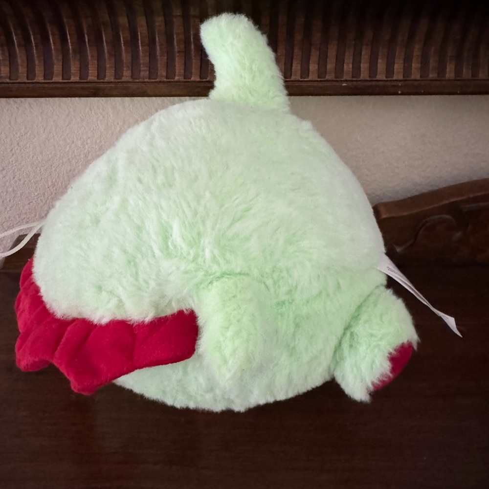 Cute Green Dinosaur Plush Toy by Fiesta - Picture 2 of 6